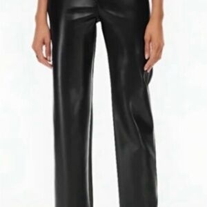 Aritzia Wilfred Leather Pants